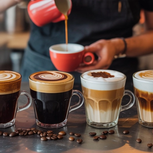 Sprawdź czy znasz wszystkie najpopularniejsze rodzaje kawy z ekspresu