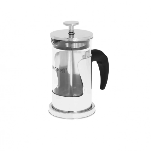 Kinghoff Zaparzacz tłokowy szklany pojemność 350ml