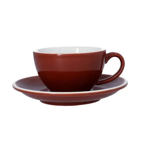 EPIC filiżanka do cappuccino pojemność 230ml kolor brązowa