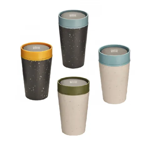 Zestaw czterech kubków Circular Cup pojemność 340 ml
