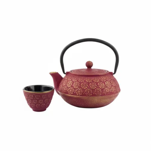 OUTLET Bredemeijer Shanghai żeliwny zaparzacz i czarka pojemność 600 ml