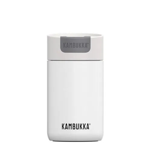 Kambukka Olympus Marshmallow White kubek termiczny pojemność 300 ml