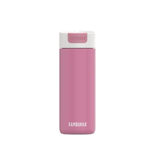 Kambukka Olympus Macaron Pink kubek termiczny pojemność 500 ml