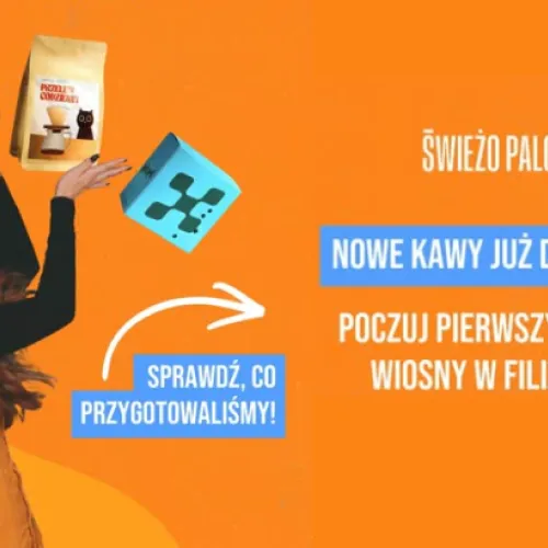 Kawa i herbata lutego 2026 - Zimowe Espresso i Zakochany Jegomość