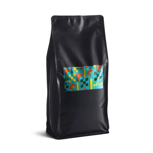Kawa ziarnista Arabica PIXEL Rwanda Gisanga Natural waga 1 kg