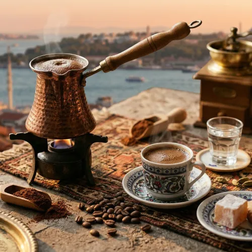 Kawa w tygielku: Jak parzyć kawę po turecku? Dobra kawa z tygielka?