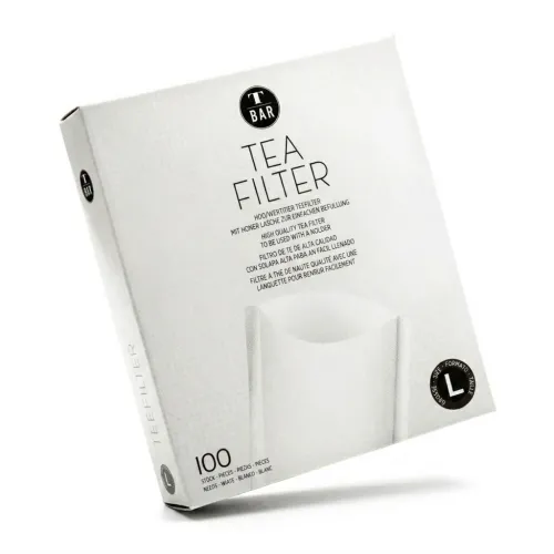 Mount Everest Tea Filtry saszetki do herbaty rozmiar L