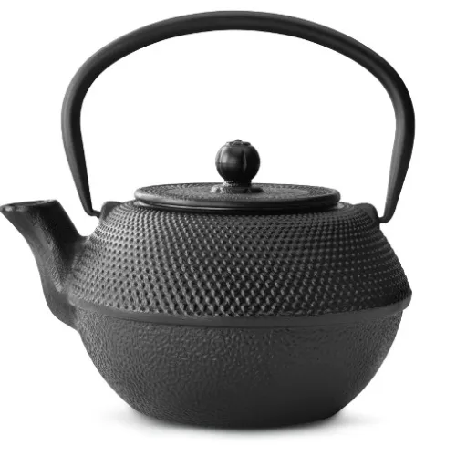 Bredemeijer Jang żeliwny zaparzacz do herbaty czarny pojemność 1100 ml
