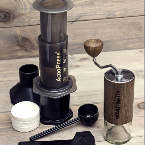 Jak zaparzyć kawę w Aeropressie? To naprawdę proste!