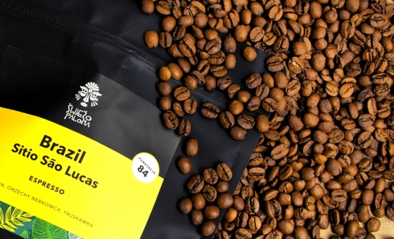 Brazil Sitio Sao Lucas Natural Espresso Waga 1000G