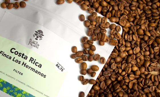 Costa Rica Finca Los Hermanos Red Honey Waga 250G