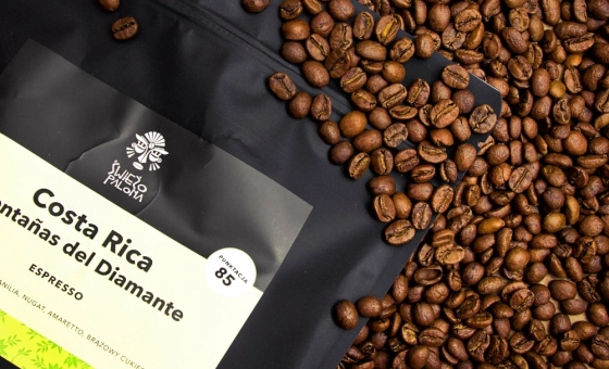 Costa Rica Montañas Del Diamante Washed Waga 250G