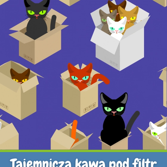 Preorder Tajemnicza Kawa Pod Przelew Waga 250G