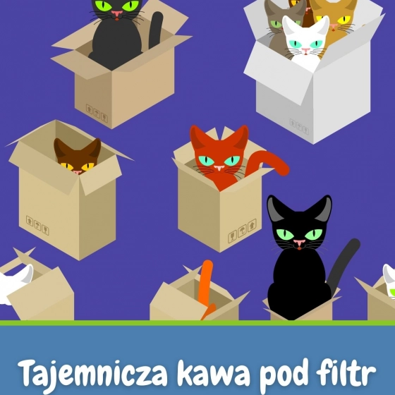 Preorder Tajemnicza Kawa Pod Przelew Waga 250G