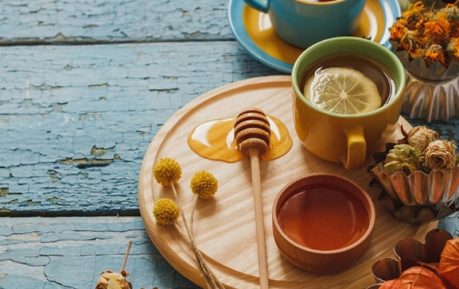 Herbata ziołowa na ból gardła i chrypkę?