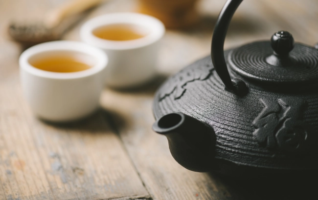 Właściwości niebieskiej herbaty oolong