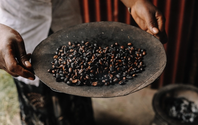 Regiony kawowe w Etiopii