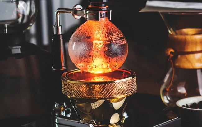 Jak działa syfon do kawy?