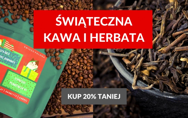 Kawa i herbata miesiąca - grudzień