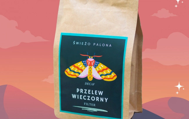Chciałbyś pić kawę bez oporu, przez cały dzień? Zobacz naszą nowość - Przelew Wieczorny