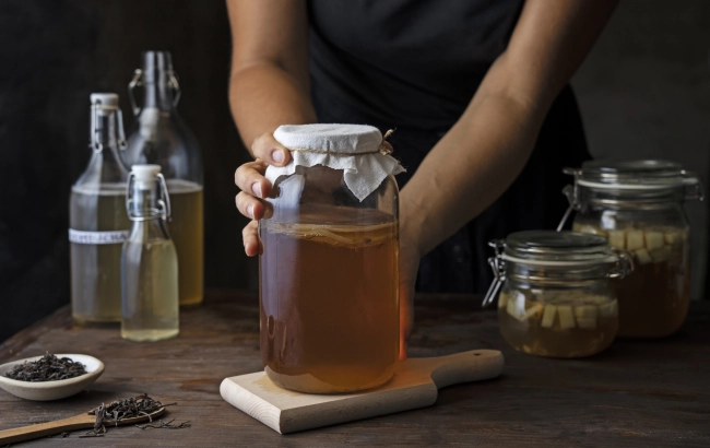 KOMBUCHA herbaciany grzybek o cudownych właściwościach