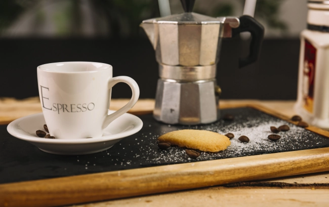 Doskonała kawa z kawiarki