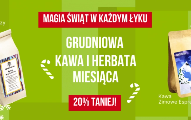 Zimowe smaki od Świeżo Palona