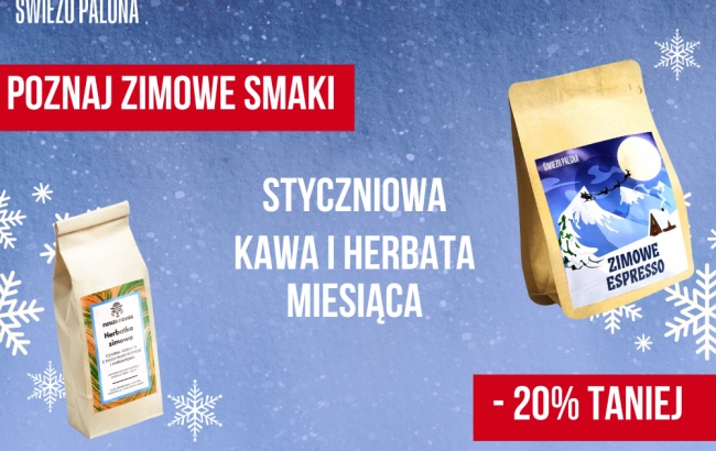 Styczniowe propozycje od Świeżo Palona