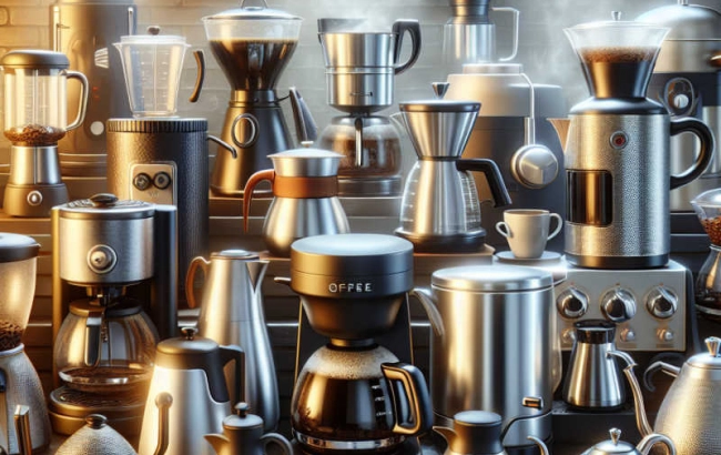 Jak wybrać idealne urządzenie do parzenia aromatycznej kawy?