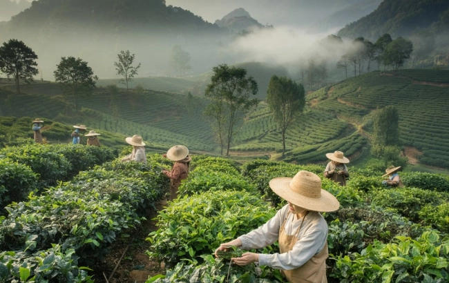 Herbata czerwona: tajemnice, smaki i korzyści zdrowotne naparu pu-erh