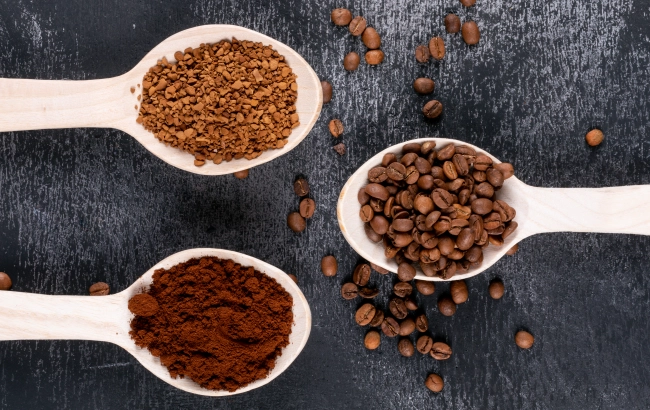 Smak i aromat kawy rozpuszczalnej. Część druga