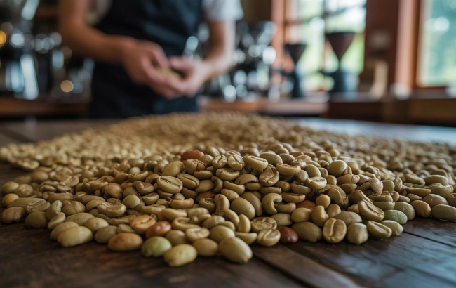 Selekcja ziaren kawy: klucz do jakości i smaku