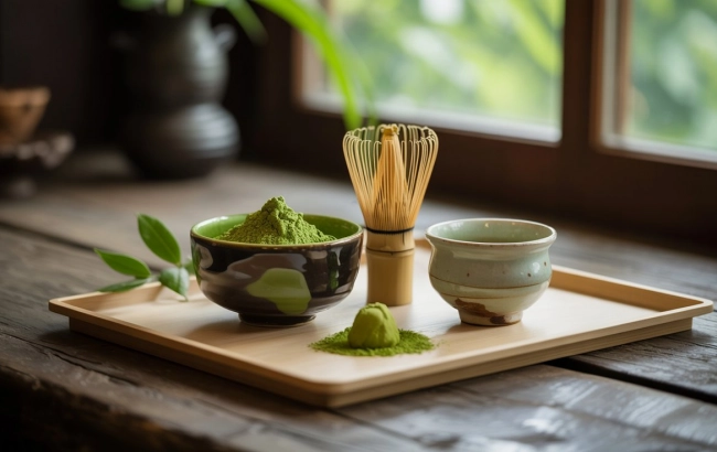 Dowiedz się więcej o Matcha? Czy zawiera kofeinę? Czy można pić ją z mlekiem?