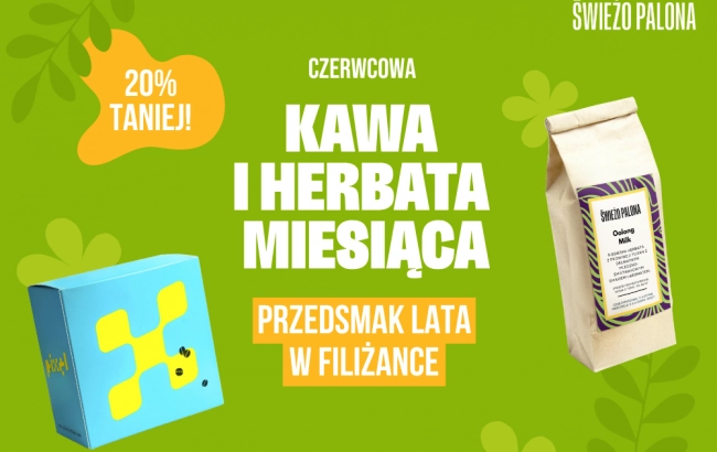 Kawa i herbata czerwca: PIXEL Ethiopia Biftu Gudina Washed i Oolong Milk