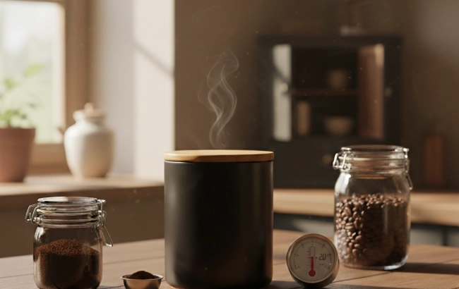 Jak prawidłowo przechowywać kawę ziarnistą i mieloną, aby zachować świeżość, smak i aromat?