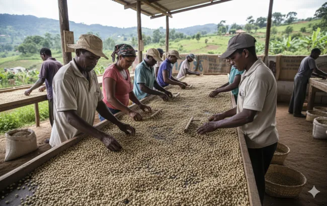 Wenezuela Santa Cruz – Czy to najlepsza kawa ziarnista z Ameryki Południowej?