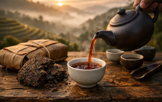 Czerwona herbata Pu-erh (Pu erh) – smak i właściwości. Jak parzyć herbaty pu erh na odchudzanie?