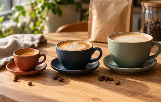 Pojemność filiżanki do kawy – jaką wybrać do espresso, cappuccino i latte?