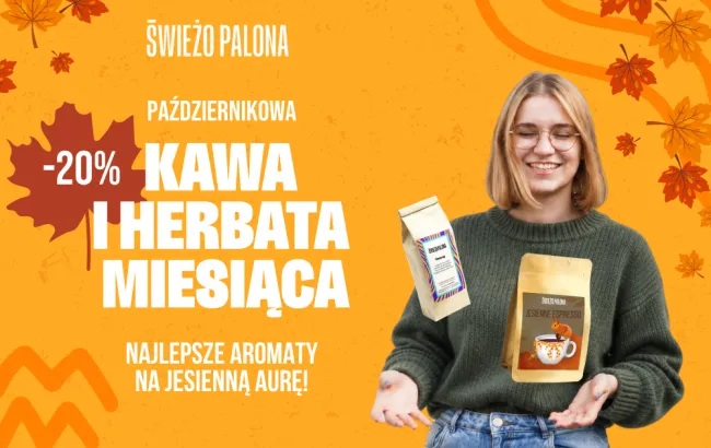 Kawa i herbata października 2026! - Jesienne Espresso i Oolong
