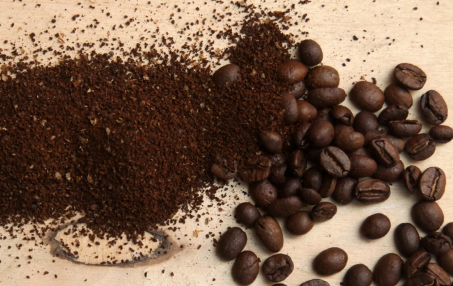 Kawa ziarnista, a kawa mielona