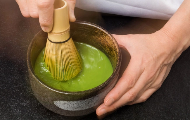 Matcha - sproszkowana zielona herbata z Japonii