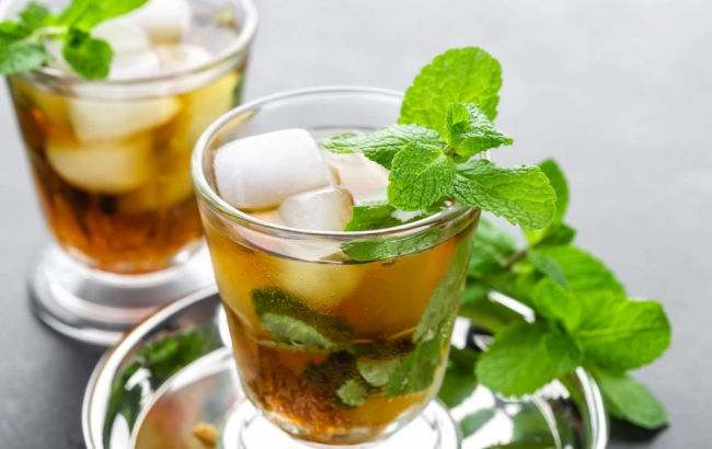 Herbata parzona na zimno - Cold Brew