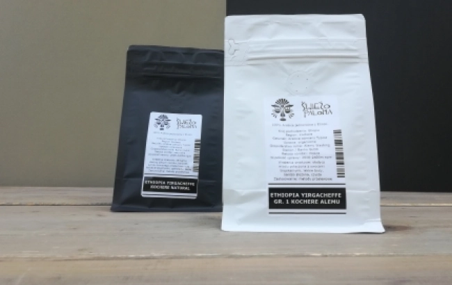 Testy: Ethiopia Yirgacheffe Gr. 1 Kochere Alemu