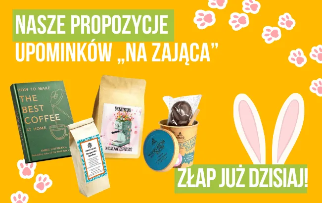 Świąteczna kawa ziarnista i prezenty na Wielkanoc od Świeżo Palonej