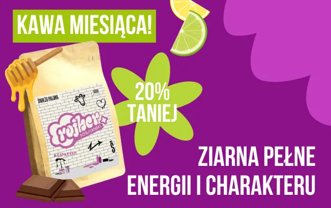 Kawa miesiąca czerwiec 2026!