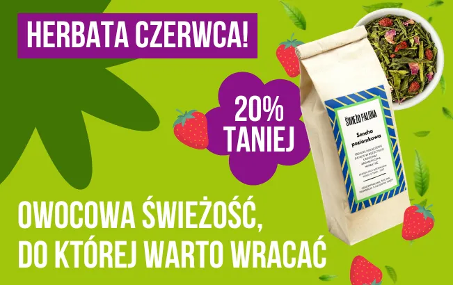 Herbata czerwca 2026!