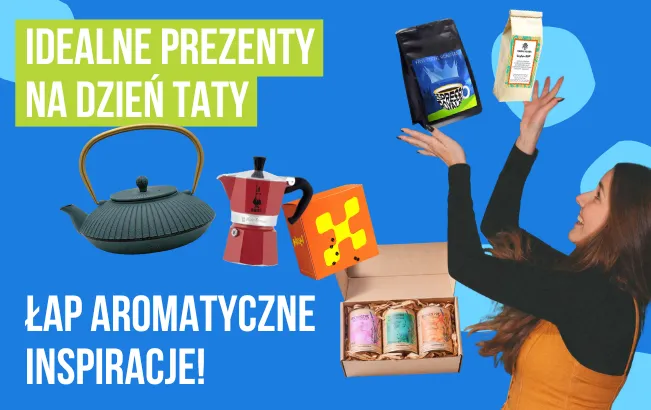 Wybierz prezent na Dzień Taty!