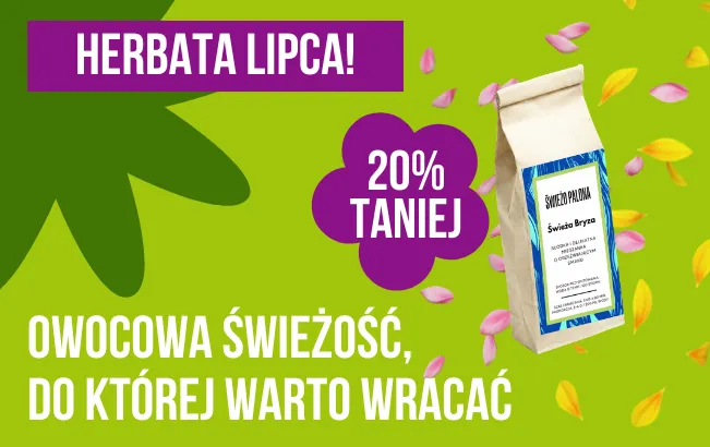 Herbata lipca 2026!