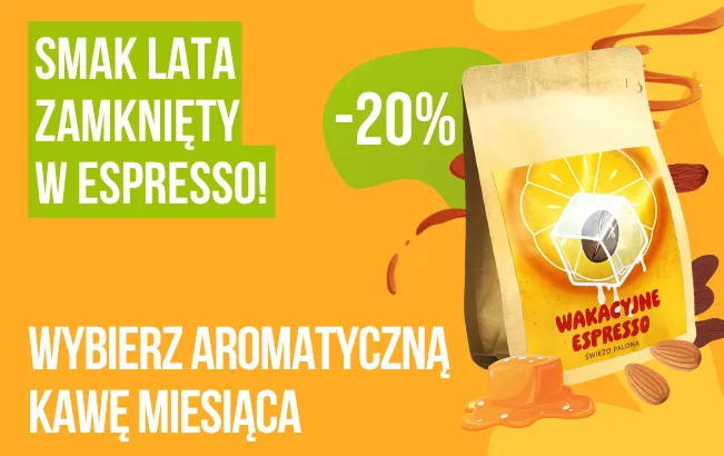kawa miesiąca sierpień 2026!
