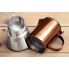 La Cafetiere Origins Copper stalowa kawiarka w kolorze miedzi pojemność 200 ml